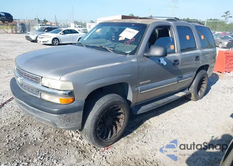 2003 Chevrolet Tahoe Ls из США, поврежденный, VIN 1GNEC13V73J287501